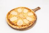 Quattro formaggi pizza