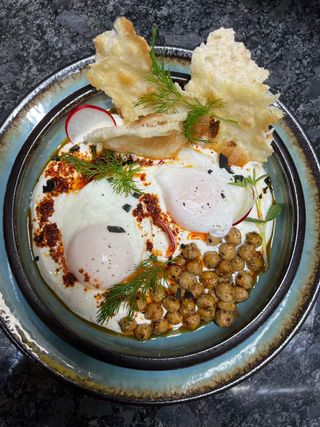 Cilbir-Turkish eggs