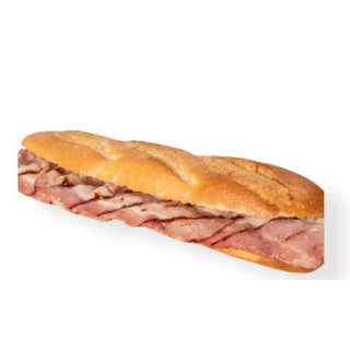 Bocadillo De Bacón A La Plancha