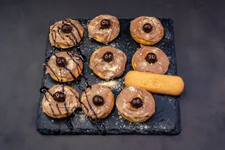 Mini američke krofnice sa kremom i plazmom + Coca-Cola 033