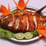 Pudina Fish Tikka