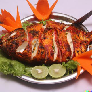 Pudina Fish Tikka