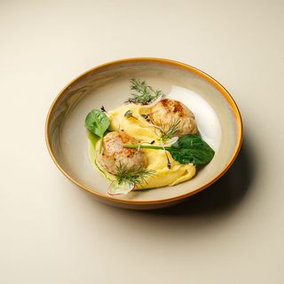 Куриные котлеты с пюре 