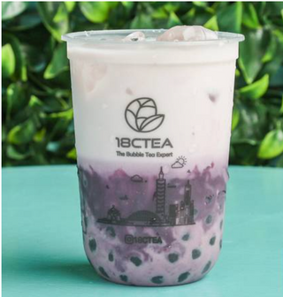 Taro Latte