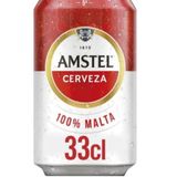 Cerveza amstel 