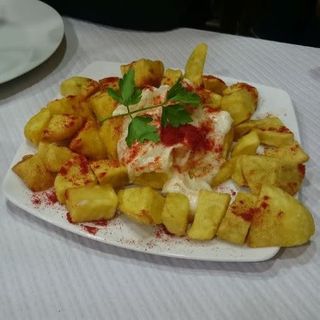 Patatas Bravas