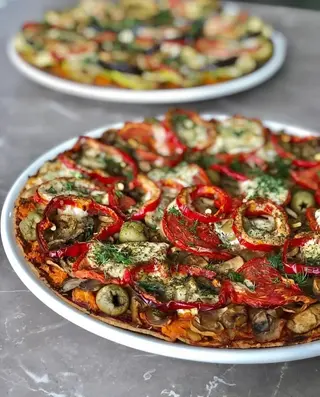 Pizza sa povrćem 