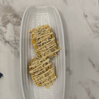 salmon chips balls  2pezzi