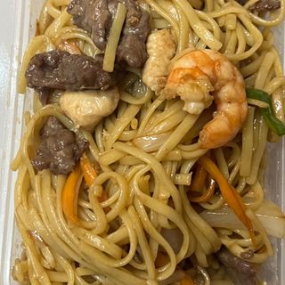 Tallarines Tres Delicias