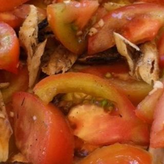 Tomate Trinchado Con Salazones