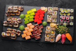 OH ! MY SUSHI SET (91 buc)