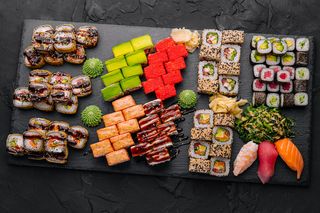 OH ! MY SUSHI SET (91 buc)