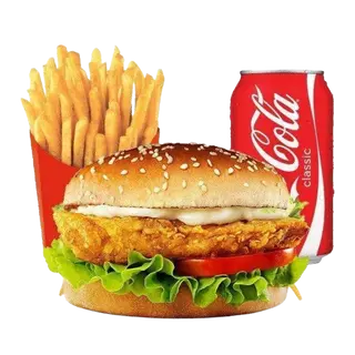 Menu Hambúrguer de Frango