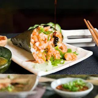 Temaki de Enguia