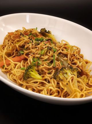 Noodles Yakisoba Vegetales