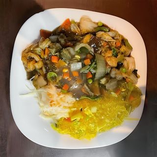 Krewetki pięciu smaków