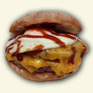 Hamburguesa Doble Cheddar