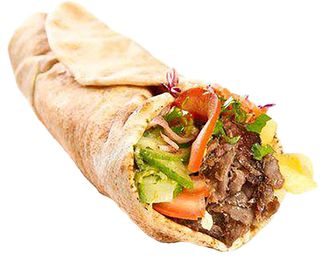Beef kebab