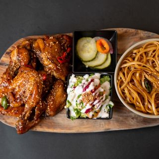 Gcova Chicken With Noodle