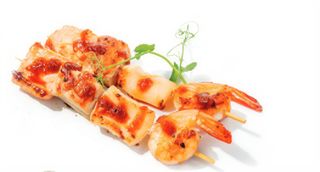 45. Pincho de Pescado Mixtos (4 Pzs.)