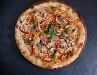 Vegeteriano  pizza