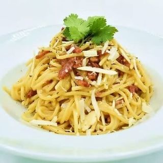 Spaghetti A La Carbonara