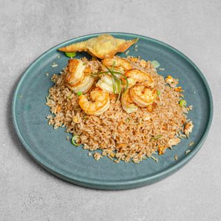 Arroz Chaufa De Langostinos