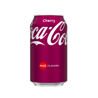 Coca Cerise-33 cl ( Canette)