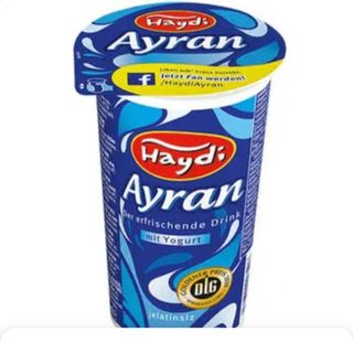 Ayran przysmak turecki do kebaba 