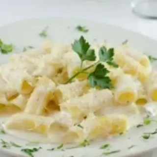 Rigatoni 4 quesos
