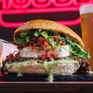 Hamburguesa Luigi