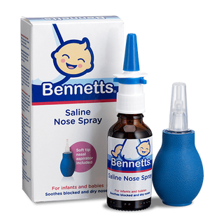 Bennetts Saline N/Spray 30Ml