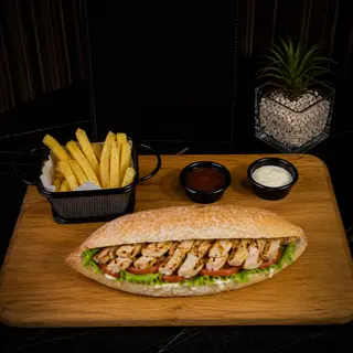 Sandwich Au Poulet