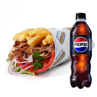 Classic Hero + Pepsi Zero 0,5l