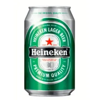 Cerveza Heineken (330 ml.)