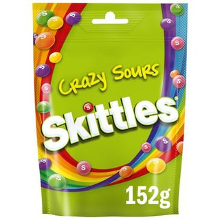 Skittles Caramelos Masticables Crazy Sours 152g