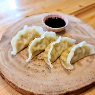 Gyozas Pollo