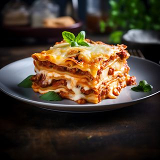 Lasaña de Carne Elaboración Propia Tarrina Ud.