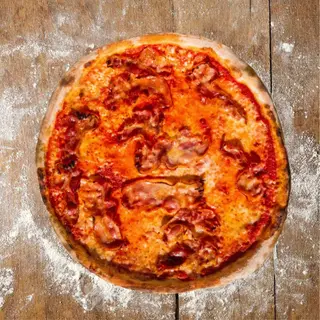 Pizza De Pancetta