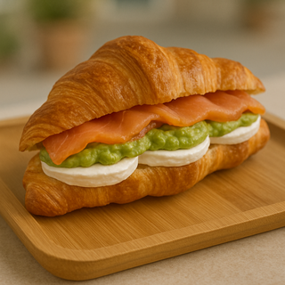 Croissant De Salmón