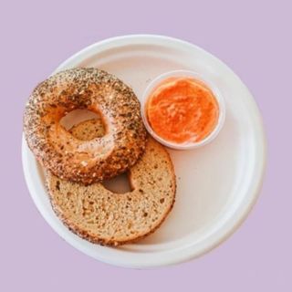 Bagel Tomate Rallado