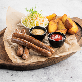 Колбаски говяжьи 