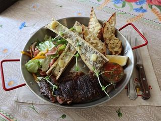 Фермерский бычок