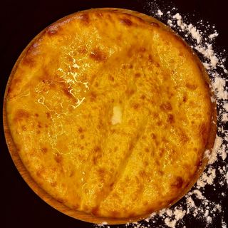 ხაჭაპური იმერული/Imeretian Khachapuri
