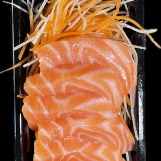 Sashimi Tataki Salmão