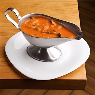 Sos brun cu ciuperci