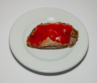 Berenjena rellena de carne picada