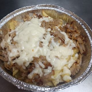 Papas locas kebab mixta