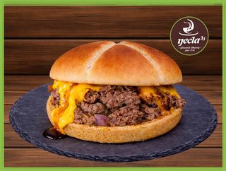 Vegan Burger The Special