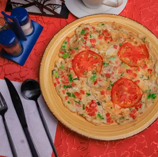 Spanish Sunrise Omelette
